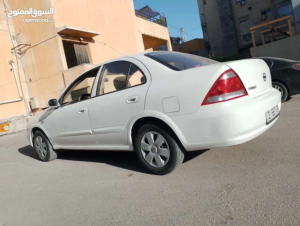 نيسان صني فحص كامل 2012