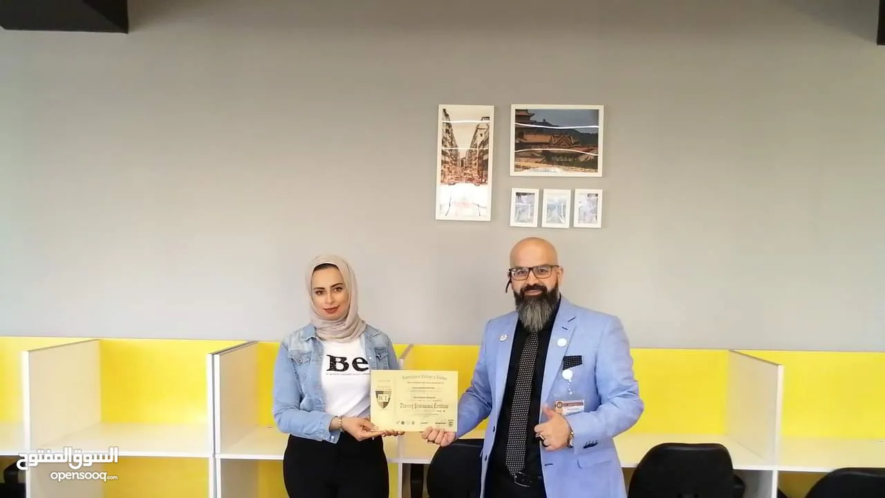 دورات ودبلومات تدريبية مهنية وأكاديمية معتمدة محليا ودوليا