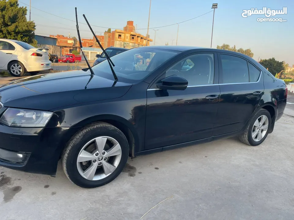 سكودا اوكتافيا مديل 2016 تسجيل 2018 متور 1600 ديزل اتمات