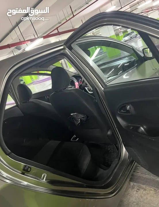 Kia picanto وارد شركة 2 جيد خلفي