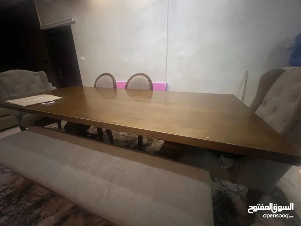 طاولة سفرة من هوم سنتر