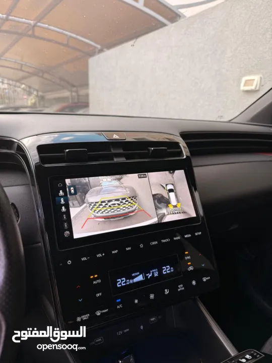 هيونداي توسان هايبرد 2023  Hyundai Tucson Hybrid - N.Line