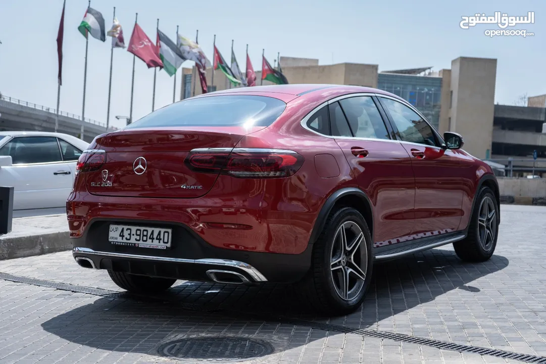 Mercedes Glc200  2021 4matic Coupe