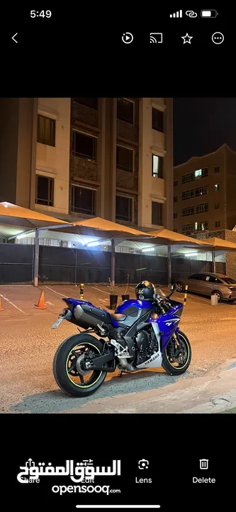 Yamaha R1 2010 (Racing Blue Edition)