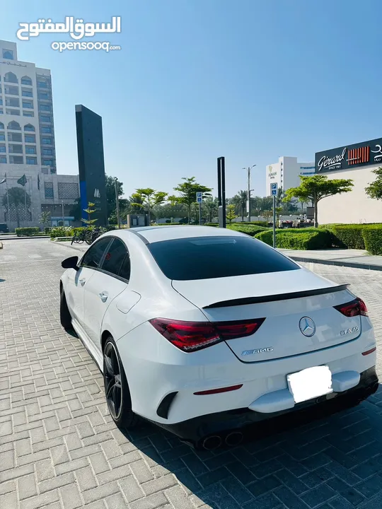 Mercedes Cla45 AMG coupe 2020