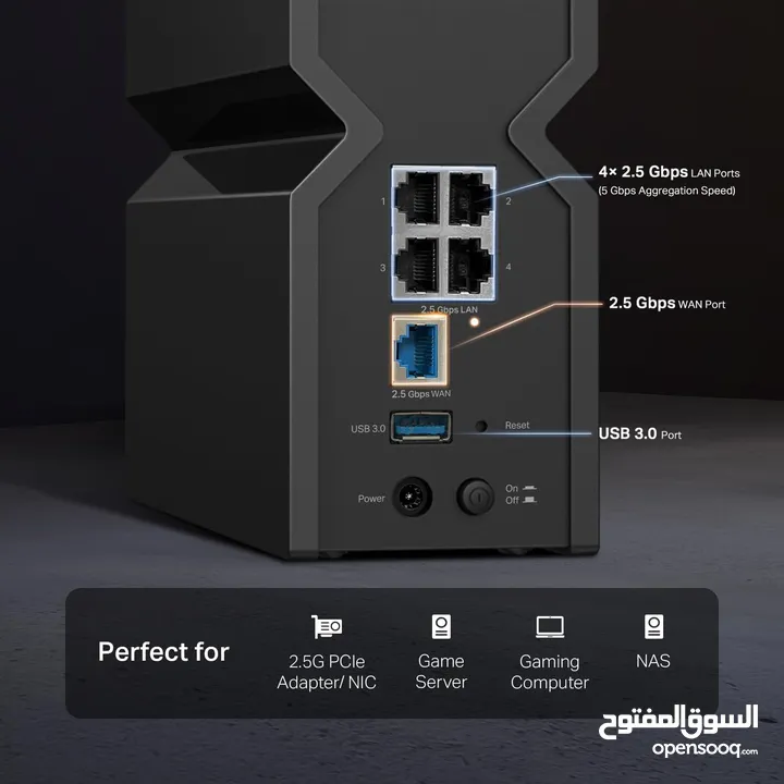 Tp-Link Archer BE9300 Tri-Band Wi-Fi 7 Router