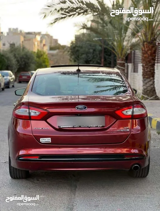 فورد فيوجن 2014