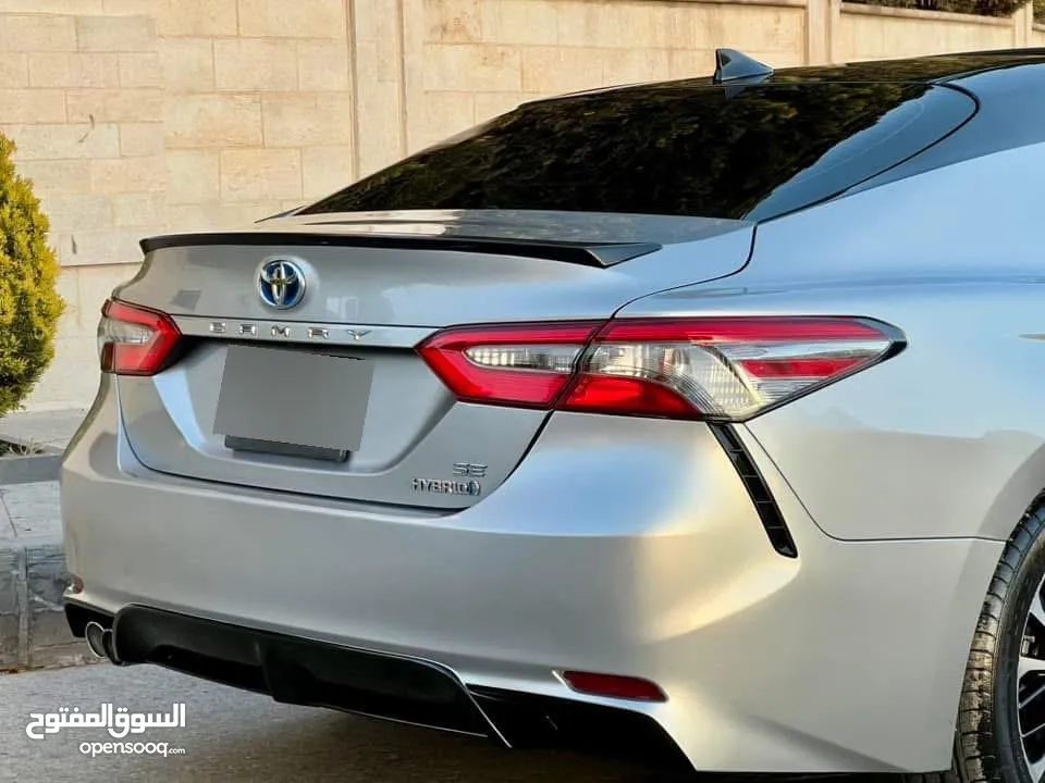 تويوتا كامري SE 2018 فل كامل حاله الوكاله