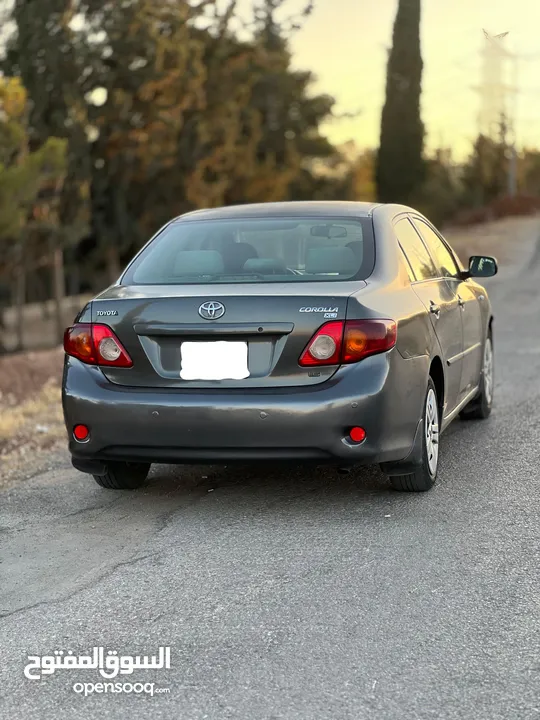 Toyota corolla 2008 للبيع