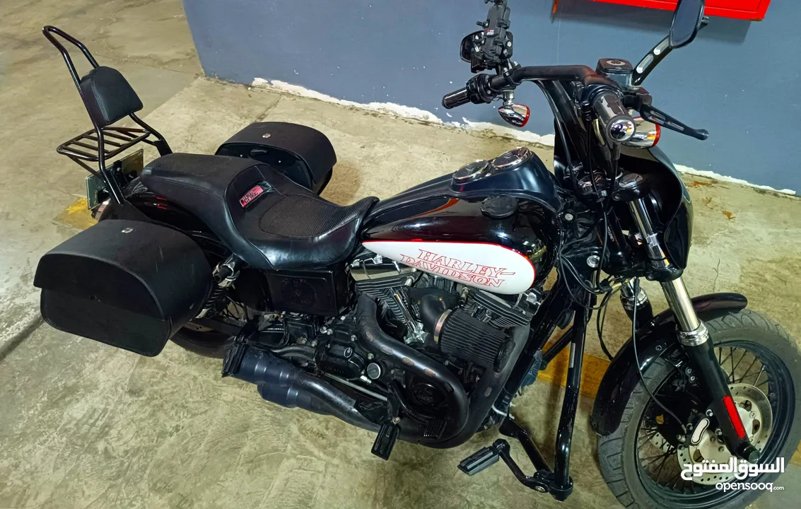 Harley Davidson Dyna 1700cc low rider  2014