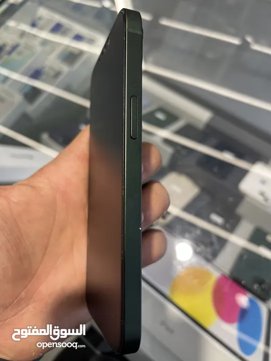 Ip 13 128gb used 85%  ايفون مستخدم بحالة الوكالة لون اخضر مميز بطاريه 85٪؜ اصلي مش مغير ولا مرفوع