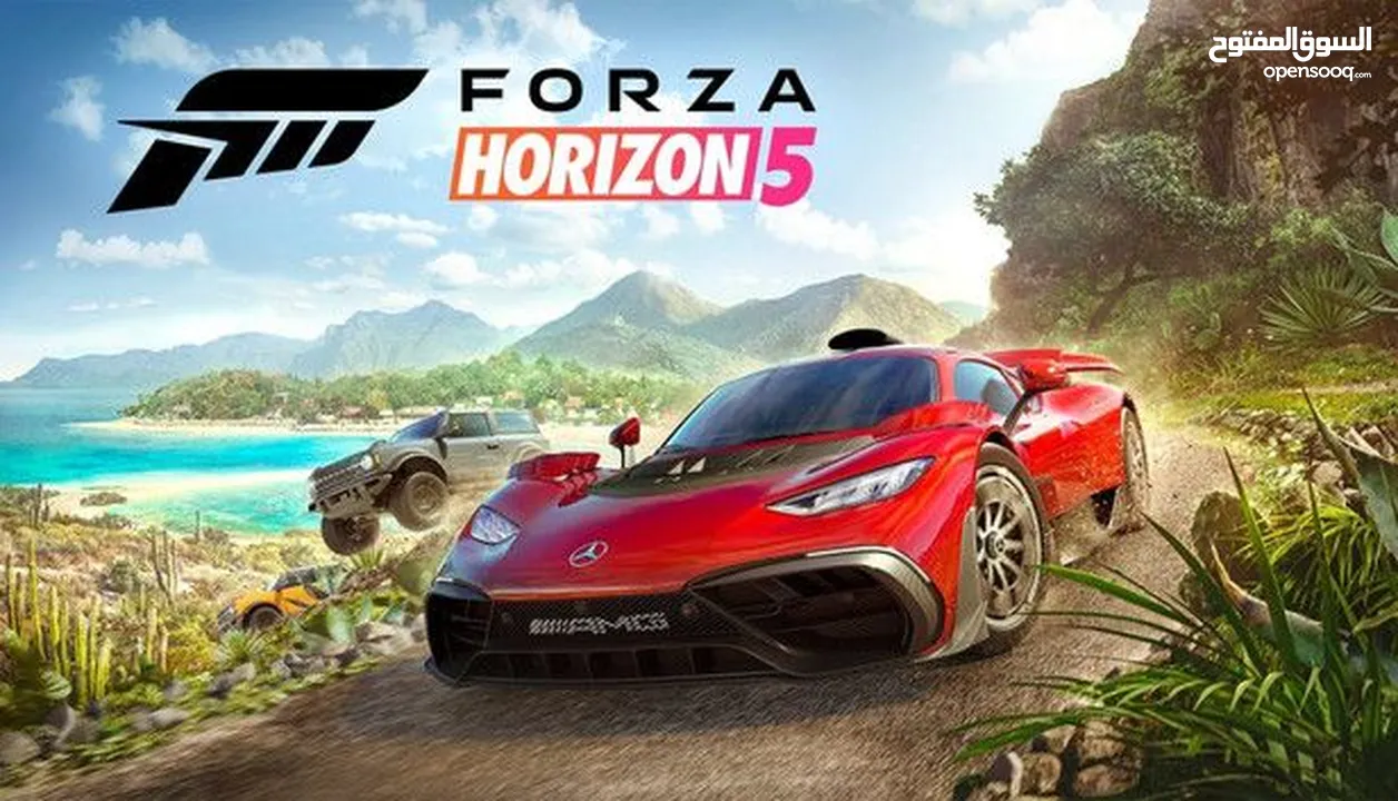 حساب يوجد فيه فورزا 5 و حساب فورت 80 سكن  كل هذا فقط ب 25