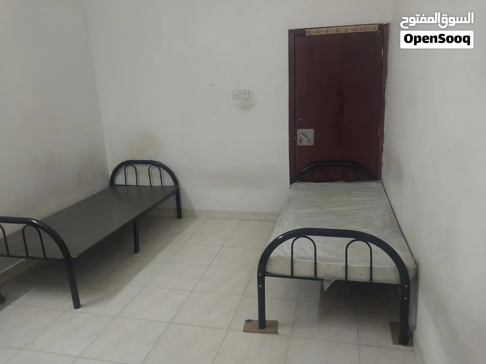 4 Bed space available in Sitra. Near Al bayan medical Centre. Back side of Honda Show room. Big hall