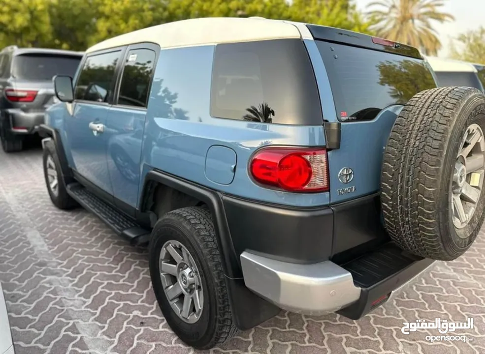 FJ Cruiser 2022, GXR