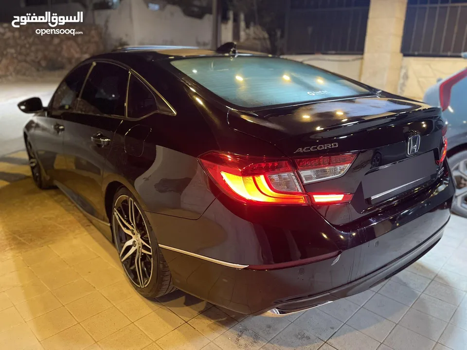 Honda Accord Hybrid 2021 Turing  فحص كامل