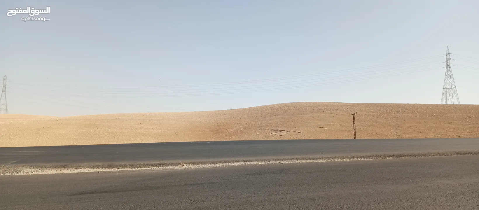 الماضونة.مقابل جمرك عمان الجديد ارض للبيع
