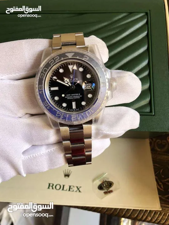 ROLEX GMT-MASTER II Batman soper clone