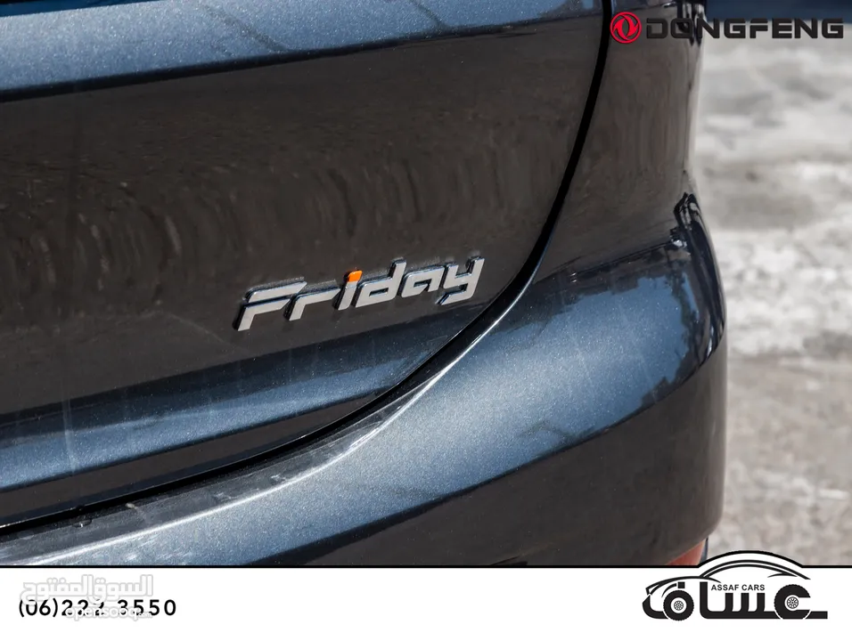 الان لدى معرض عساف للسيارات   Forthing FRIDAY Ev 2023