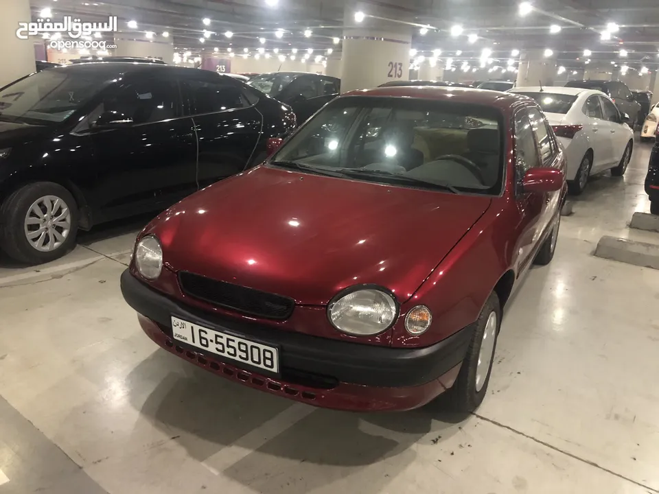 Toyota corolla automatic 2000  اوتوماتيك اصلي كورولا