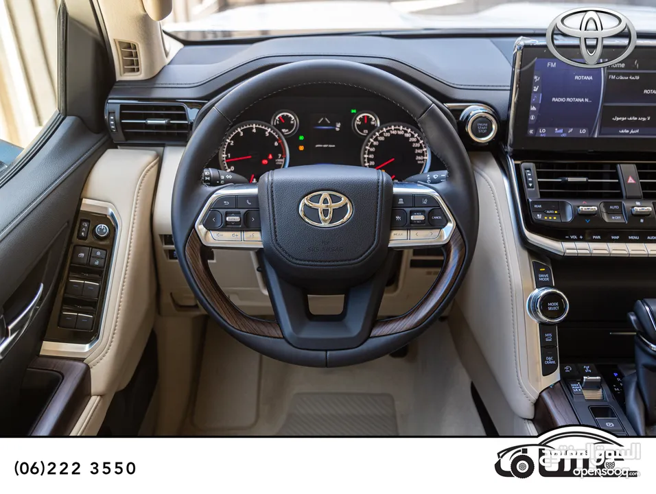 Toyota Land Cruiser Gx-r Twin turbo 2024  يمكن التمويل بالتعاون مع المؤسسات المعتمدة لدى المعرض