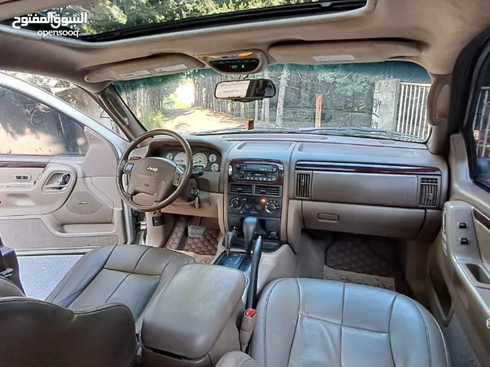 grand cherokee 2004 limited جراند شيروكي 2004 ليميتد