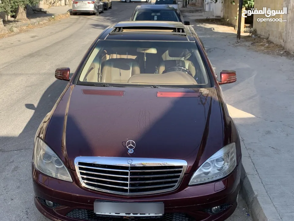 مرسيدس s350 مميزه اعلى صنف