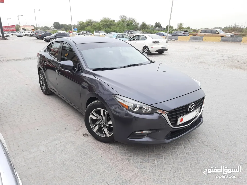 Mazda 3 model 2018, excellent condition bahrain