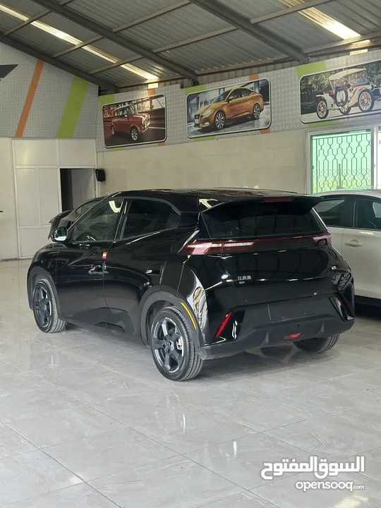 BYD SEAGULL 2023 فحص كامل ولا ملاحظة بطارية كبيره اعلى صنف مع رادار
