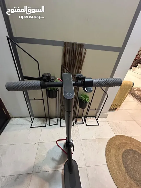 Electric scooter long. سكوتر كهربائي طويل