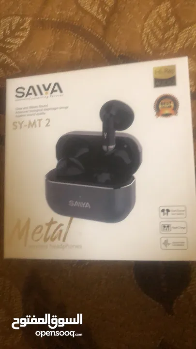 سماعة مستعمل ثلاث مرات فقط