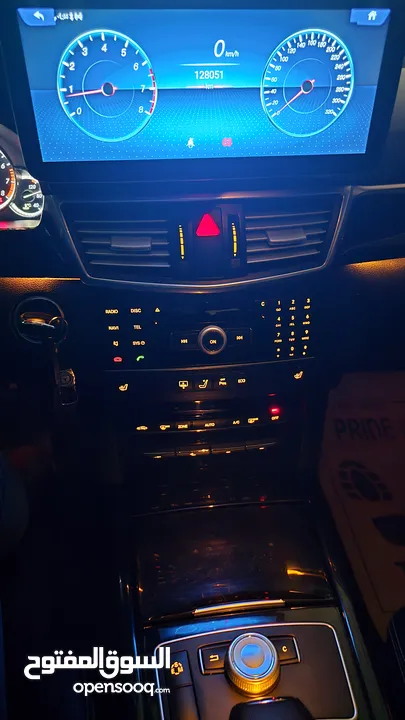 مرسيدس E250 موديل 2012