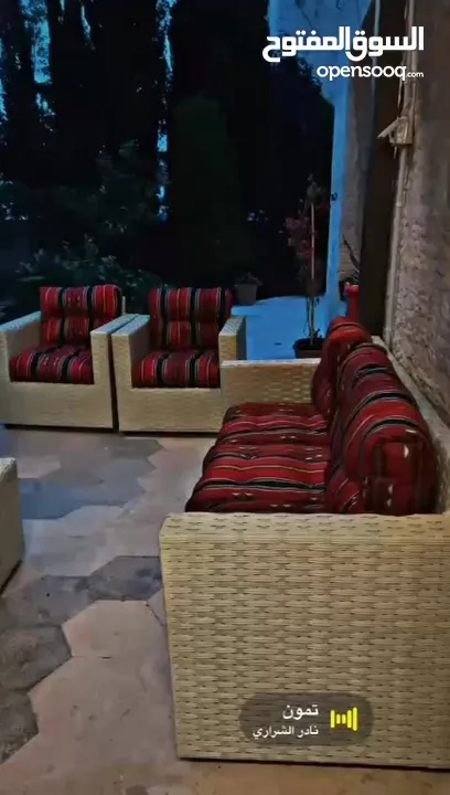 اطقم كنب رتان بافضل سعر