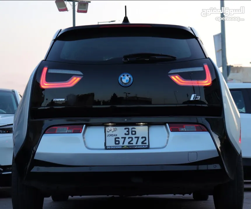 ‏BMW I3 REX 2016