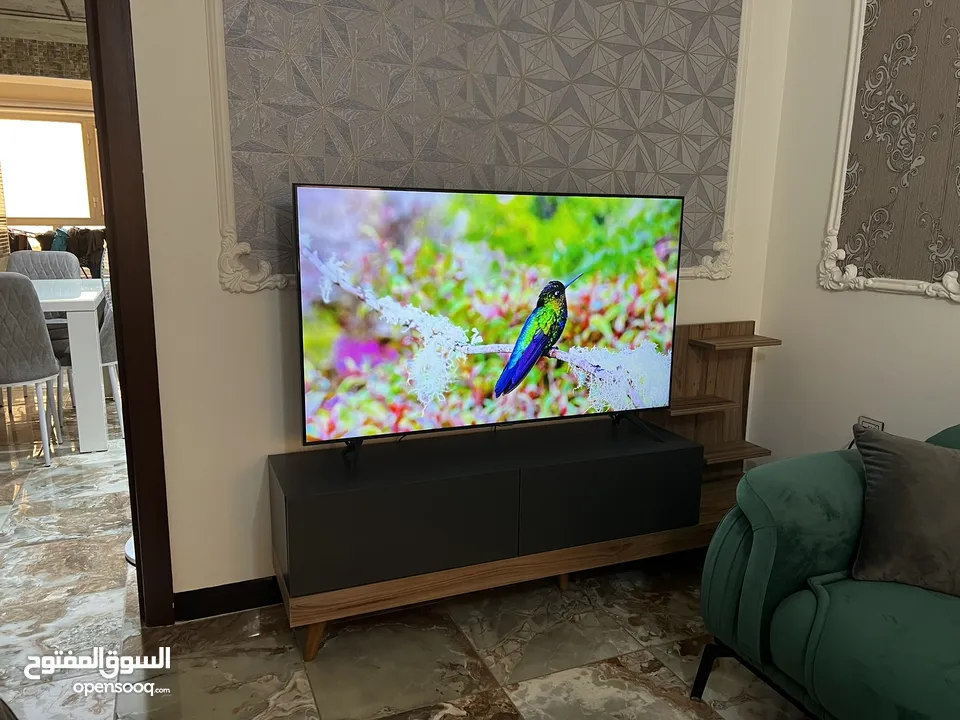تلفزيون سامسونج سمارت كريستال 55 -  Au7000 UHD 4K Smart TV