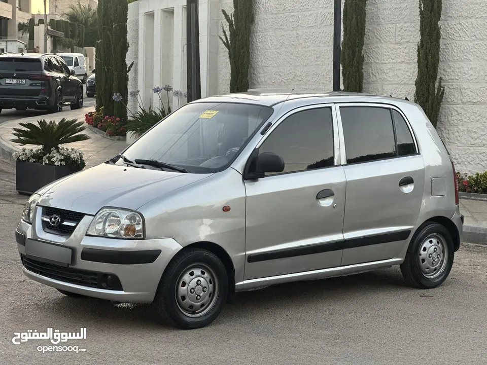 هونداي اتوس 2007 بحالة الوكالة