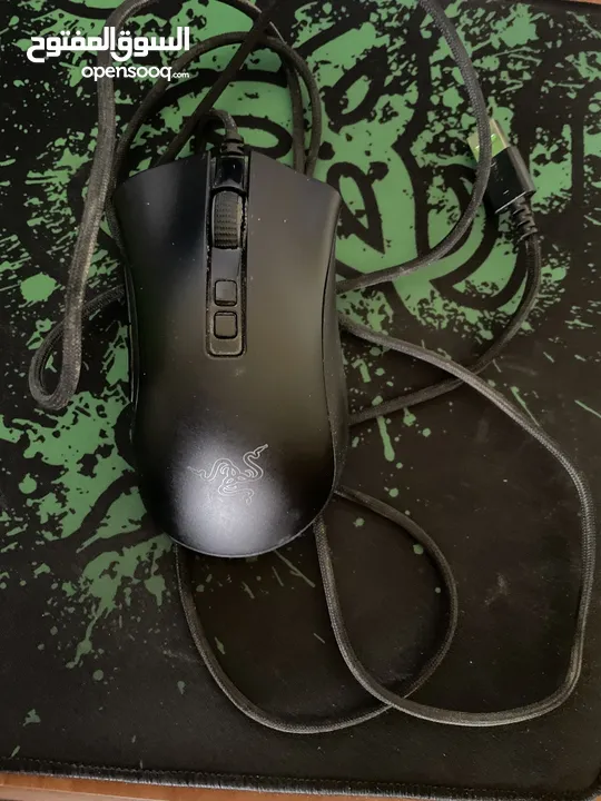 ماوس deathadder v2 نضيفة