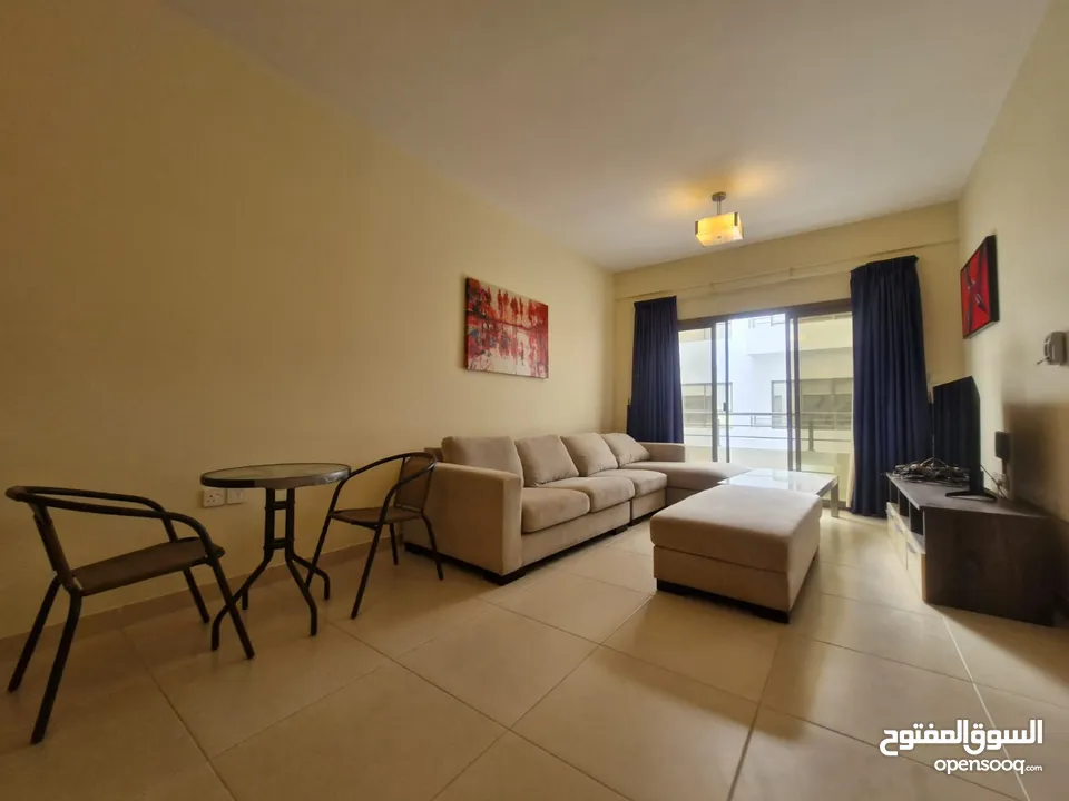 1 BR Compact Fully Furnished Apartment for Sale in Qurum