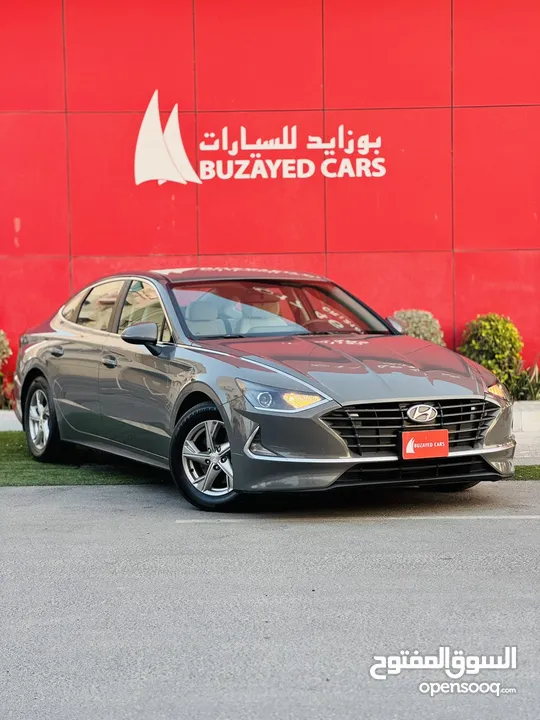 HYUNDAI SONATA 2.5 2021 BAHRAIN AGENCY SINGLE OWNER