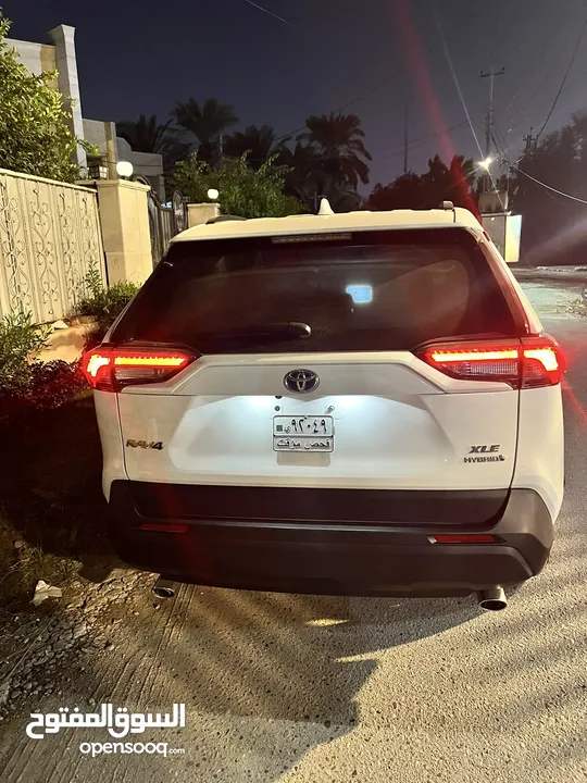 TOYOTA//RAV4 هايبرد  2024