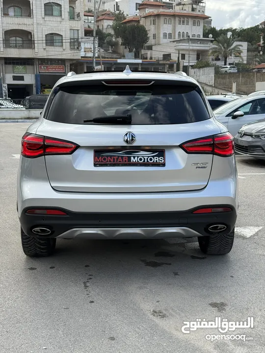 الصيني MG EHS ترخيص 2022 محرك 1600 هايبرد/plugin جير أوتوماتيك 284 حصان