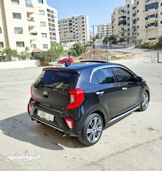 كيا مورينج 2020 GT line  فل اضافات + فتحة سقف