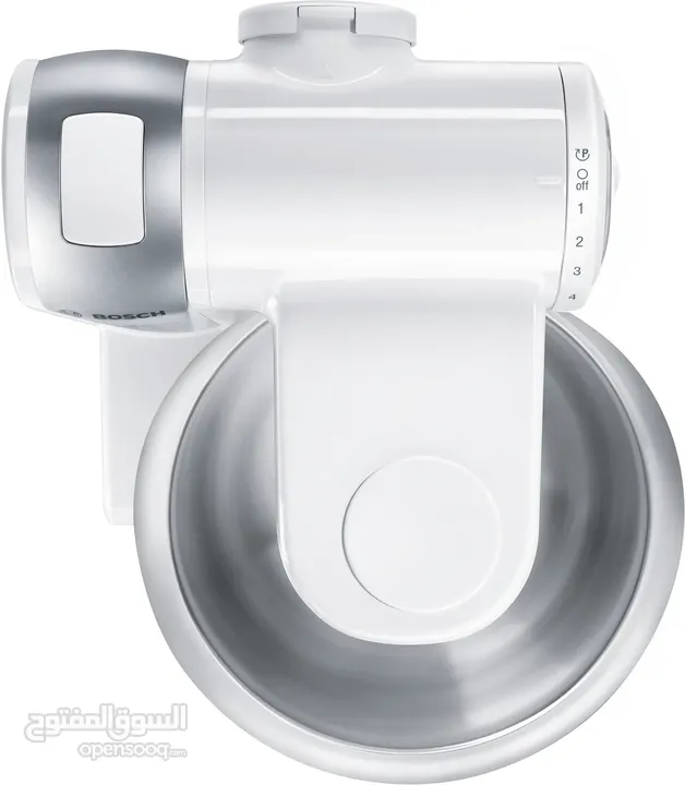 جهاز مطبخ متكامل من Bosch MUM4880 (خلاط + عجانة + مفرمة)