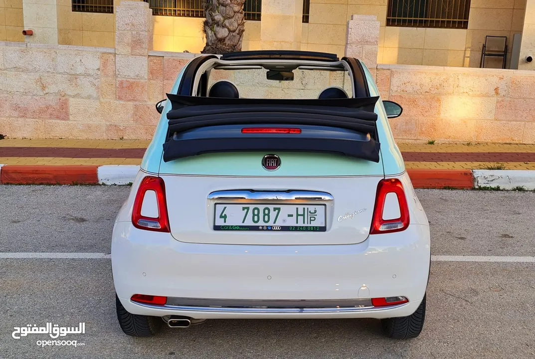 Fiat 500c 2019