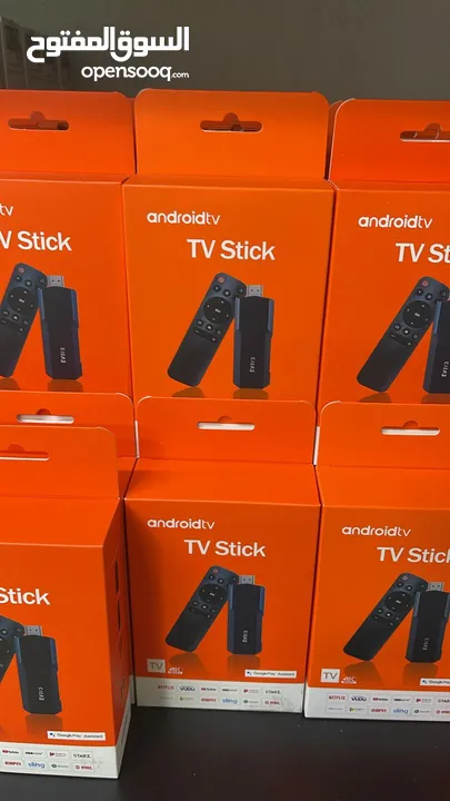 Tv stick حول شاشة للسمارت