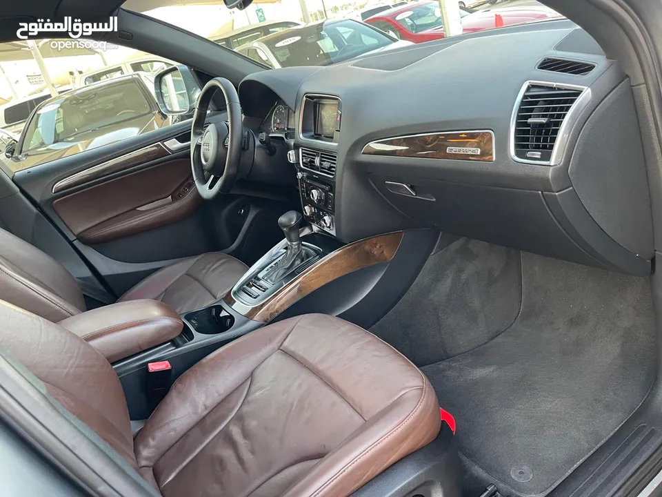 Audi Q5 _GCC_2013_Excellent Condition _Full option
