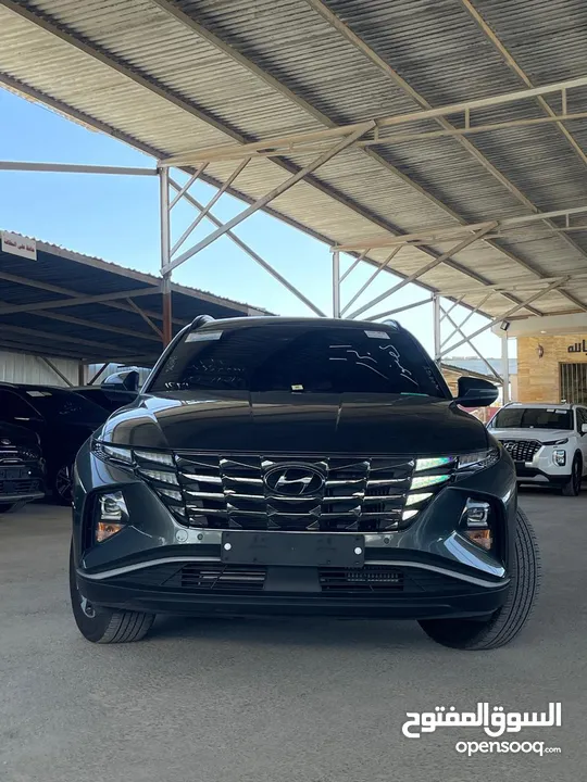 Hyundai Tucson hybrid 2021  هيونداي توسان هايبريد 2021  وارد كوريا الجنوبية  فحص كامل 7 جيد