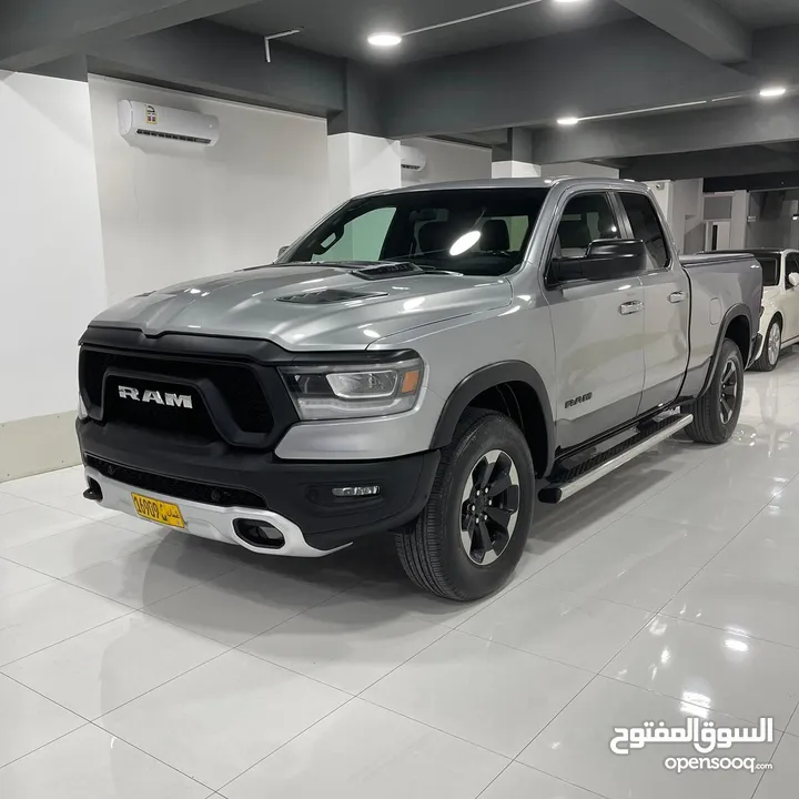 Dodge RAM REBEL 2019