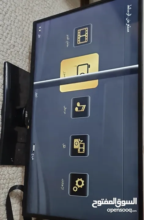 شاشه 26 " مش سمارت