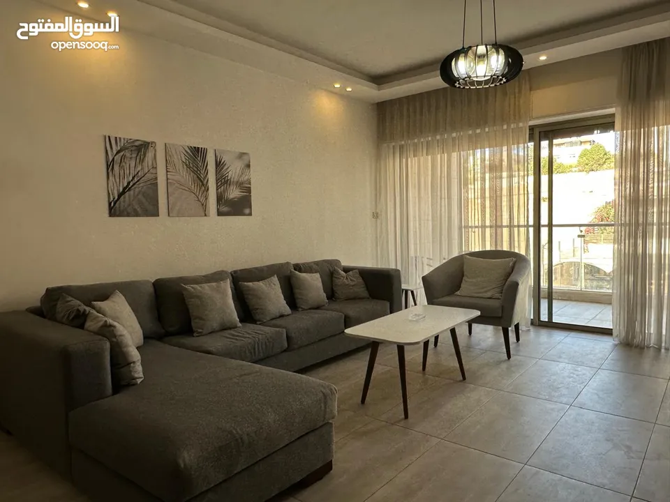Furnished apaerment for rent in Abdoun ( Property 39802 )-174804722