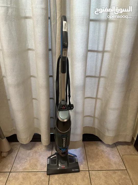 Bissell All In One Vacuum And Steam Mop (Just As New)